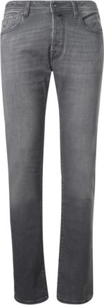 Jacob Cohen Pantaloni Bard - - Jeans - Uomo - Grigio - W37