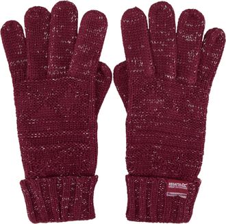 Regatta Womens/Ladies Multimix V Gloves (One Size) (Rumba Red)