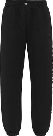 Plein Sport Joggingbroek - Heren - Trainingsbroeken - Zwart - 2XL - Katoen - Fitness