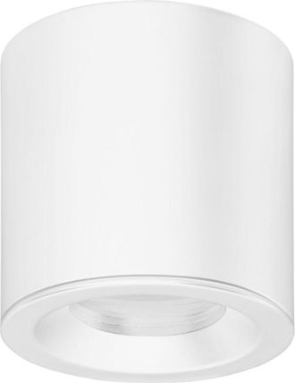 Forlight Fab - Foco De Techo De Superf&iacute;cie Tubular De 85mm De Di&aacute;metro Para Bombilla Gu10 En Color Blanco - Forlight