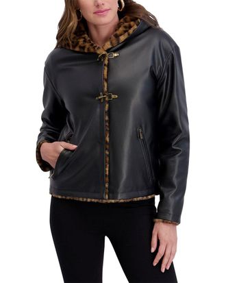 Kensie Fireman Toggled Jacket