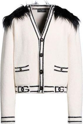 Dolce & Gabbana PRENDAS DE PUNTO - C&aacute;rdigans en YOOX.COM