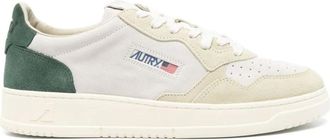 Autry Lichtbeige Sneakers - Heren - Sneakers - Beige - 41 EU - Leer - Schoenen