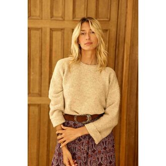 La petite &eacute;toile Trui met ronde hals, Madeline