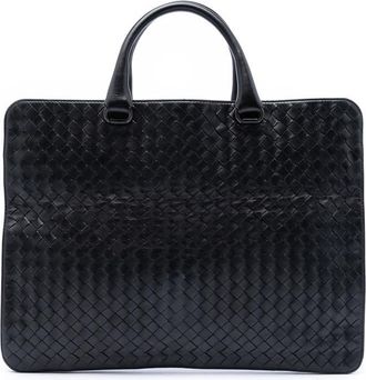 Bottega Veneta Pre-owned Bottega Veneta Nappa Intrecciato Business Bag Unisex KTDYNGXMAO47KXE2