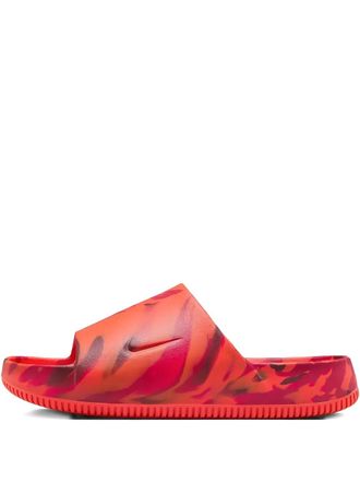 Nike Sandali Calm Marble Picante Red - Rosso