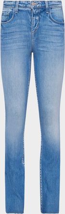 L'agence Ruth High-Rise Straight Jeans