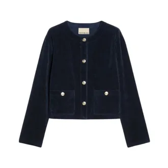 Pennyblack Jassen, Dames, Blauw, L, Katoen, Hardy Jacket