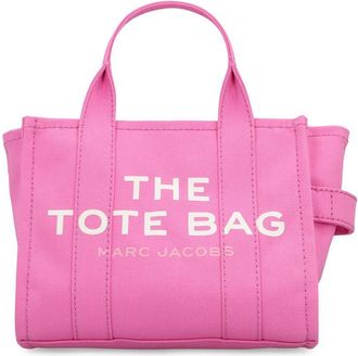 Marc Jacobs La Traduzione Di The Small Tote Bag In Canvas DallInglese (En) AllItaliano (It) È: La Piccola Borsa Tote In Tela