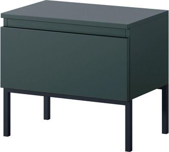 Selsey Selsey Bemmi - Mesita De Noche - Verde Oscuro