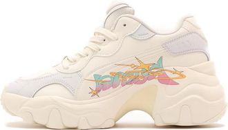 Puma (WMNS) PUMA x Atmos Pulsar Wedge Spacey Pink Ivory Grey 403240-01