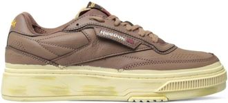 Reebok Club C LTD Sneakers - Heren - Tennisschoenen - Bruin - 42 1/2 EU - Leer - Fitness