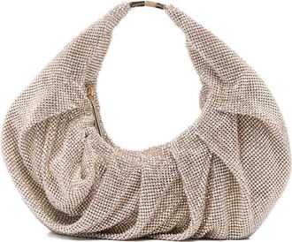 Benedetta Bruzziches Gold Bag