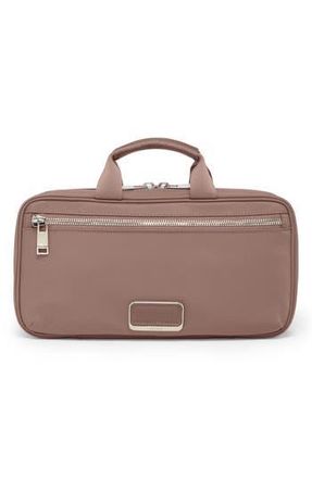 Tumi Small Madeline Nylon Cosmetics Bag in Light Mauve at Nordstrom Rack