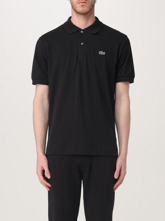 Lacoste Polo basic in cotone con mini logo Lacoste