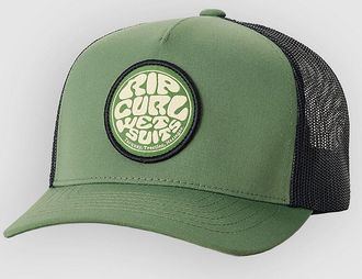 Rip Curl Wetsuit Icon Trucker Kids Gorra verde