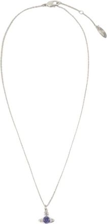 Vivienne Westwood Collar con Colgante Reina - Accessories - Mujer - Gris - ONE SIZE