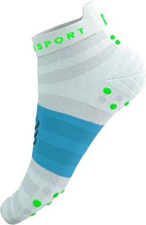 Compressport Pro Racing Socks V4.0 Ultralight Run Low Laufsocken - Unisex | grau