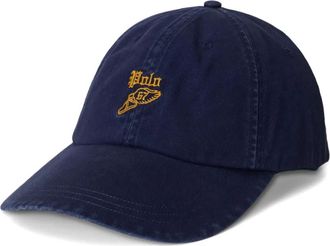 Polo Ralph Lauren Cappello da baseball con ricamo - Blu