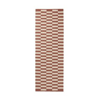 Broste Copenhagen Jane Teppich, 70 x 200 cm, mocha bisque / oatmeal