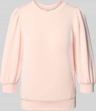 Selected Regular Fit Sweatshirt aus Modal-Mix Modell TENNY in Rosa, Gr&ouml;&szlig;e XL