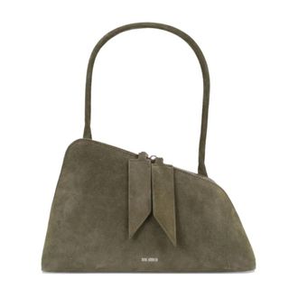 The Attico Handbags, female, Green, Size: ONE SIZE Sunrise Shoulder Bag