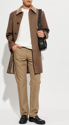 Burberry Tottenham Coat, Mens, Brown