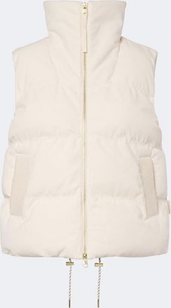 Varley Lilah corduroy puffer vest