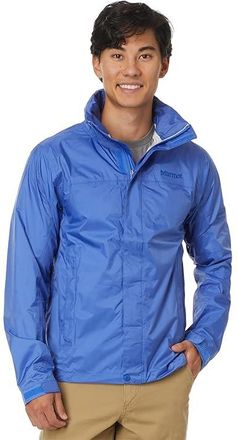 Marmot PreCip Eco Jacket Mens Jacket Twilight Blue : 2XL, Nylon