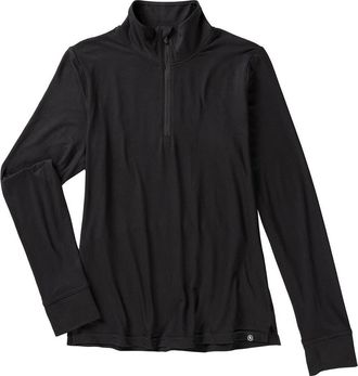 Backcountry Destination 1/4-Zip Pullover - Womens in Black at Nordstrom, Size X-Small