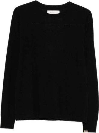 Extreme Cashmere N.415 Selfie Sweater - Dames - Cashmere truien - Zwart - ONE Size - Kasjmier - Truien & Vesten