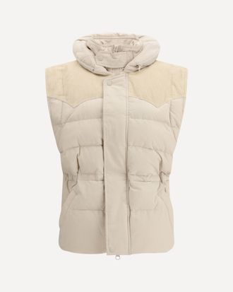Isabel Marant Olfa padded Gilet Female 38