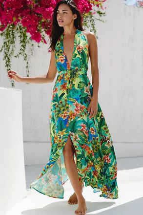 Luli Fama Convertible Maxi Dress
