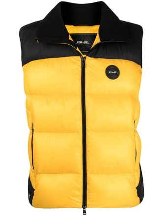 Polo Ralph Lauren Tweekleurige bodywarmer - Zwart