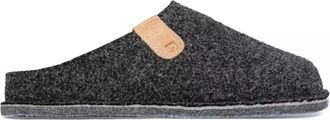 Rohde Gezellige vilt huisslippers - grijs - Dames - Pantoffels - Grijs - 37 EU - Schoenen