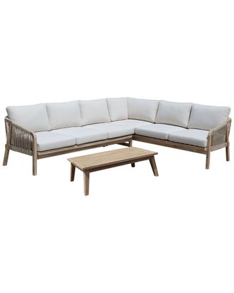Pangea Home Lola 3Pc Sectional
