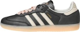 adidas (WMNS) adidas Originals Samba OG Black Beige IH8047