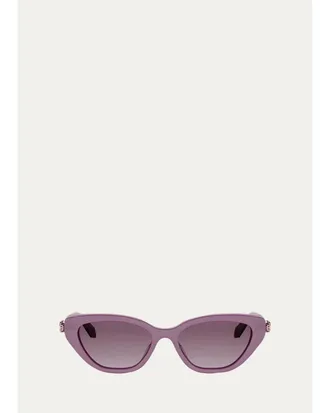 Bulgari Serpenti Forever 52MM Oval Sunglasses