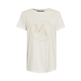 Marc Aurel Dames, Tops, Beige, Maat: XL