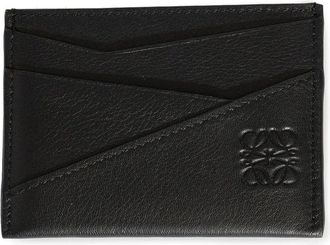 Loewe Black Puzzle Edge Plain Cardholder