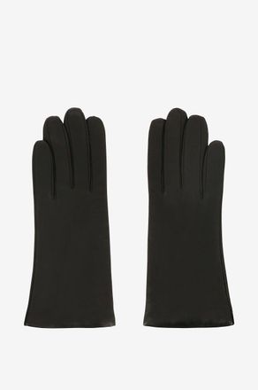 Sermoneta Gloves Handschuhe aus Nappaleder mit Kaschmirfutter