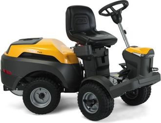 STIGA Sports Tractor De C&eacute;sped Stiga Park 500 Con Motor Hidrost&aacute;tico De 432 Cc Y Plataforma De Corte No Incluida