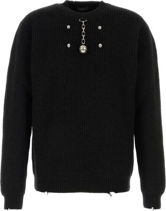 Prada Black wool sweater