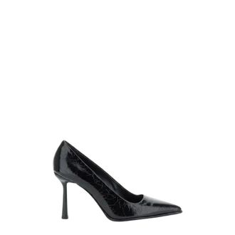 Caf&egrave;noir D&eacute;collet&eacute; Effetto Vernice - - Shoes - Donna - Nero - 37 EU