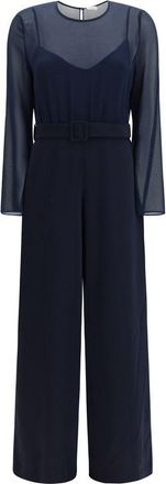 P.A.R.O.S.H. P. A.R. O.S. H. Polyester Womens Jumpsuit