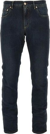 Dolce & Gabbana Stretch Denim Slim Fit Jeans - Heren - Jeans - Blauw - Maat: XL Denim