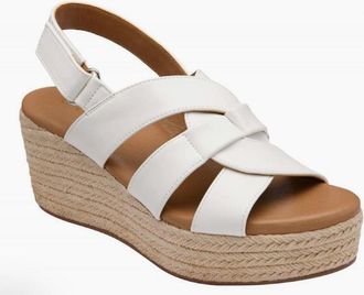 Lotus Womens Lotus Reina ladies sandal in White - Size: 7