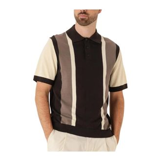Drykorn Tamian Polo - Heren - Tops - Veelkleurig - Maat: S Katoen