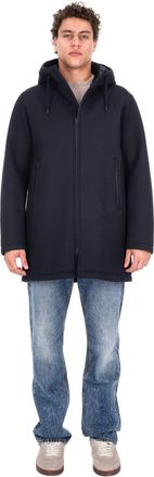 Herno 3-Layer Scuba Parka Jacket