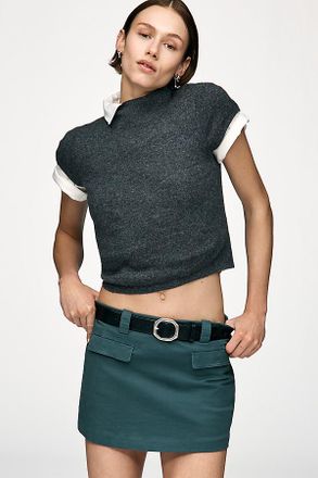 Maeve Super Mini Skort